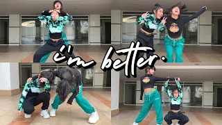 Missy Elliott - I'm Better (feat. Lamb) | Willdabeast Adams Choreography | The Sassy Sisters