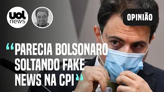 Depoimento une Fakhoury e Bolsonaro por cordão umbilical de fake news, diz Sakamoto