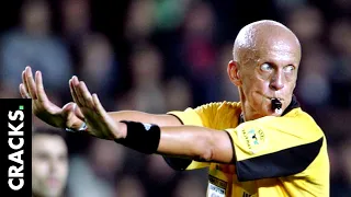 Pierluigi Collina è il migliore non che il più amato arbitro del mondo