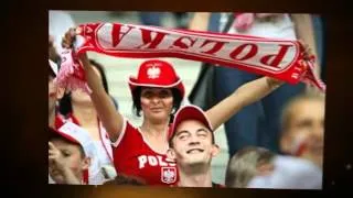 Poland vs Russia EURO 2012 Championships Football