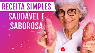 Quer ganhar massa muscular? Coma batata doce