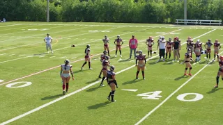 International Bowl 2018 - Lady Longhorns (Canada) vs. FXL (Mexico)