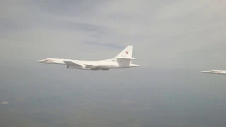 ТУ-160, ТУ-95, ТУ-23 М 3 под Гимн Туполева, TU-160, TU-95, TU-23 M 3 Under the anthem Tupolev