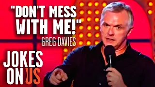 Proud To Be A Fat Middle-Aged Comedian | Greg Davies - Live At The Apollo 2012 | Jokes On Us