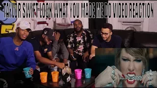 TAYLOR SWIFT LOOK WHAT YOU MADE ME DO MUSIC VIDEO REACTION