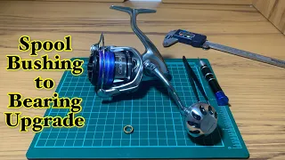 Shimano Stradic FL C3000XG | spool bushing upgrade