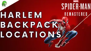 Marvel's Spider-Man Remastered Harlem Backpack Locations