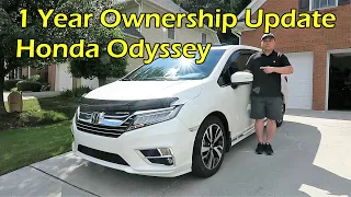 2019 Honda Odyssey - 1 Year Ownership Update