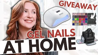 How to do Gel Nails LIKE A PRO! | Amazon Gel Kit | Gel Nail at Home *SAVE YOUR MONEY*