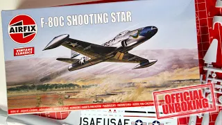 Official Unboxing - Airfix F-80C Shooting Star (A02043V)