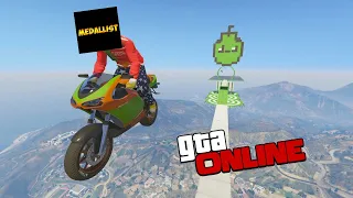 КВАНТУМ БЫЧИТ НА МЕДАЛИСТА В СТЕНКЕ НА СТЕНКУ В GTA 5!