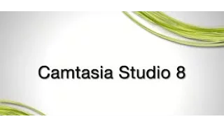 как вставлять эффекты в видео через Camtasia studia 8