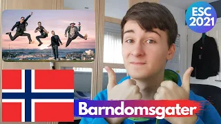 🇳🇴 Barndomsgater - Stavangerkameratene Reaction MGP 2021 🇳🇴