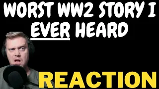The worst WW2 story I EVER heard - MrBallen reaction