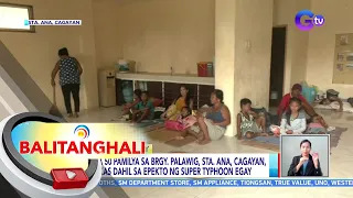 Nasa 50 pamilya sa Brgy. Palawig, Sta. Ana, Cagayan, inilikas... | BT