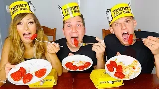 EXTREME BLAZIN' BUFFALO WILD WINGS CHALLENGE MUKBANG