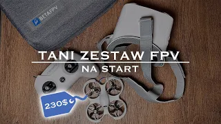 BETAFPV Cetus PRO - Świetny zestaw do rozpoczęcia przygody z FPV?