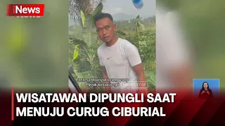 Viral Aksi Pungli saat Menuju Curug Ciburial - iNews Siang 05/05