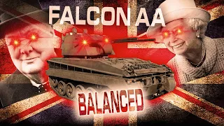 Falcon - THE UNFAIR AA INLEASHED -  War Thunder