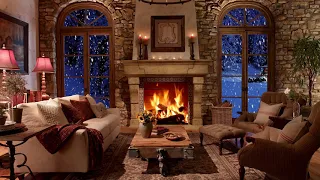 Pafuli - Can we watch the sweet falling snow by the fireplace by candlelight together.. Şömine камин