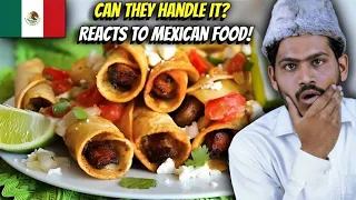 ** Villagers Try FIRE!! Mexican Food They've NEVER SEEN!** Tribal People React to Mexican Food Tour