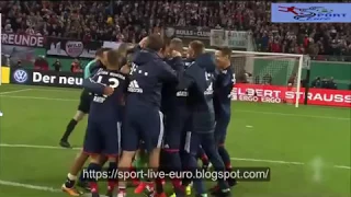 RB Leipzig vs Bayern Munchen 1-1 (PEN 4-5) - Highlights & Goals - 25 October 2017