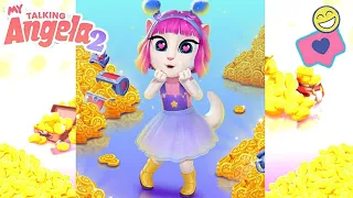 My Talking Angela 2 Gameplay Android ios