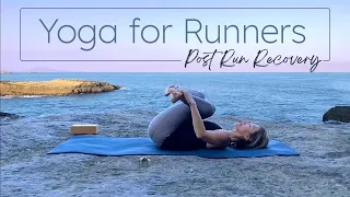 Yoga For Runners / Post-Run Recovery / 35 Minute Yoga for after a long run