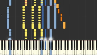 Hold On To The Vision Remix '08 / Frank Harris ft. Kevin Chalfant (MIDI backing track & tutorial)