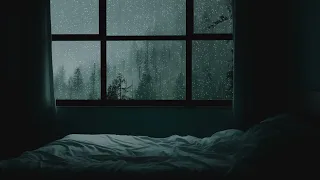 Enjoy the Coziness and Mellow Rain Sound Outside the Bedroom - Reduce Stress, Improve your Sleep