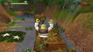 [100%] Part 1 - Shrek 2: The Game (PC) - Walkthrough