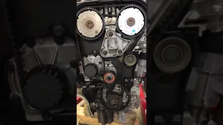 2007 Volvo S40 2.5T Timing Belt Replacement and Alignment Issue