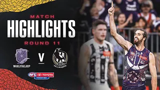 Walyalup v Collingwood Highlights | Round 11, 2024 | AFL