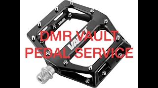 HOW TO DMR VAULT PEDAL SERVICE