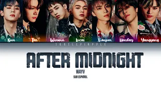 ↪ Wayv | After Midnight | Color Coded - Subtitulos al Español.