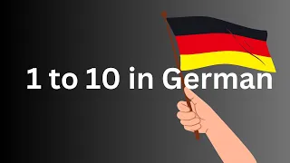 Count 1 to 10 in German #germany #german