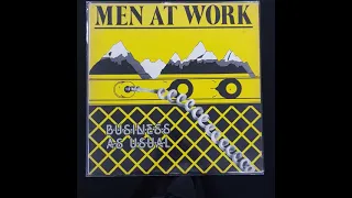 Men At Work ‎- Who Can It Be Now?  vinyl LP Record