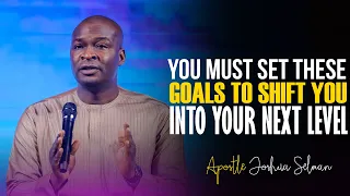 Ways to Ensure Success & How to Push Yourself to Get There - Apostle Joshua Selman
