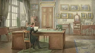 Upbringing and Education of Future Emperors. Study Room in the Winter Palace