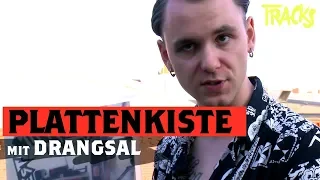 Drangsal trifft auf die TRACKS Plattenkiste | Arte TRACKS x Pop-Kultur Festival