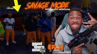 THE OPPS SHOT ME 27 TIMES AFTER I SENT MY TOP SHOOTER TO KILL THEY BIG HOMIE! | GTA RP