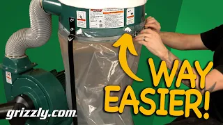 Dust Collection Bag Replacement Made Easy!