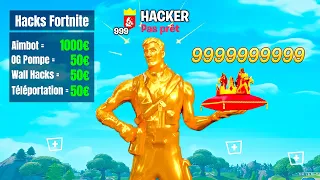 J’ai Exposé un Hacker Fortnite à 1000€ !