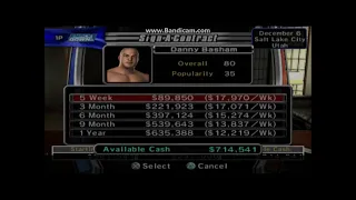 WWE Smackdown vs RAW 2006 GM Mode Playthrough #41 - World Heavyweight Title Battle Royal!