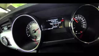 2016 Ford Mustang GT V8(421 HP) - Acceleration 0-260 km/h