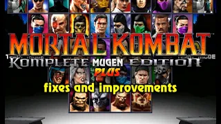 Mortal Kombat Komplete Plus | fixes and improvements