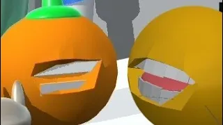 Annoying Orange - Fake N Bacon But this is a Roblox
