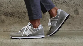 SOLECT New Balance 574 Grey