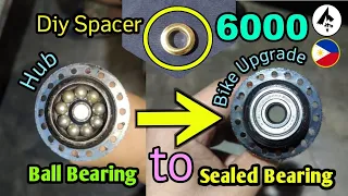 Sealed Bearing 6000 Bike Hub Upgrade