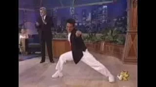 Jet Li on Leno promoting LW4 Part 2